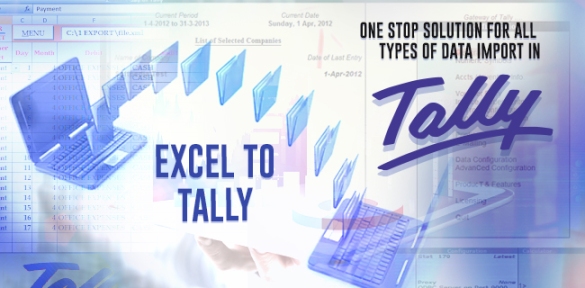 Excel to Tally - one stop solution for all types of data import in Tally antraweb